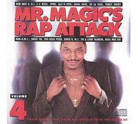 Various Artists - Mr. Magic's Rap Attack, Vol. 4