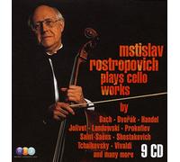 Various Artists - Mstislav Rostropovich plays Cello Works
