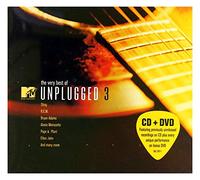 Various Artists - MTV Unplugged 3 + DVD