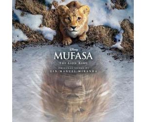 Various Artists - Mufasa: The Lion King (Original Soundtrack) (Gold Swirl Coloured) (LP)