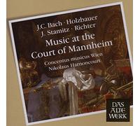 Various Artists - Music at the Court of Mannheim (DAW 50)