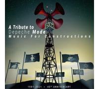 Various Artists Music for Constructions: A Tribute to Dep (CD) (Importación USA)