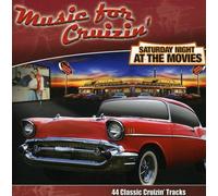 Various Artists - Music for Cruizin-Saturday Night at the Movies