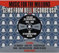 Varios Artistas - Music For The Millions: Bell Records USA: 1956-1960