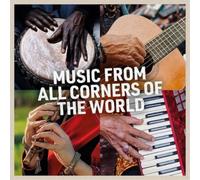 Various Artists Music from All Corners of the World (CD) Album (Importación USA)