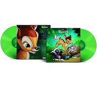 Various Artists – Music from Bambi – Vinilo LP – 80.º Aniversario (Verde claro)