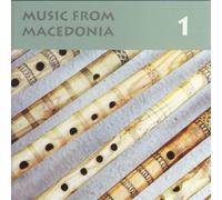 Various Artists Music from Macedonia 1 (CD) Album (Importación USA)