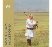 Various Artists Music from Macedonia 2 (CD) Album (Importación USA)