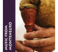 Various Artists Music from Montenegro (CD) Album (Importación USA)