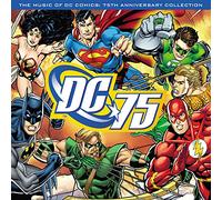 Various Artists - Music Of DC Comics [180 gm 2LP Coloured Blue Vinyl] [Vinilo]