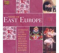 VARIOUS ARTISTS Music Of East Europe (CD) (Importación USA)