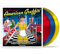 Various Artists - Music That Inspired American Graffiti 100 Hits (Red, Blue & yellow