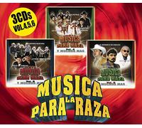 Various Artists - Musica Pa'La Raza 4 5 & 6