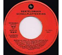 VARIOUS ARTISTS - Musik die wir lieben (7" Vinyl EP)(1960)(Bertelsmann Schallplattenring 996059)