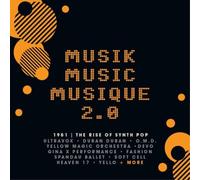 Various Artists - Musik Music Musique 2.0 The Rise Of Synth Pop (3CD Clamshell)