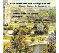 Bertsch,Bettina Barbara - Musique de chambre du groupe des six