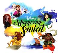 Various Artists - Muzyczny Świat Disneya (PL) [CD]+[GRA PLANSZOWA]