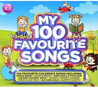 Various Artists - My 100 Favourite Songs: Popular Children's Songs