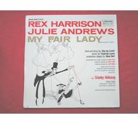 Various Artists - My Fair Lady LP Philips RBL1000 VG/EX 1958 Broadway cast recording, with Rex Harrison & Julie Andrews, mono