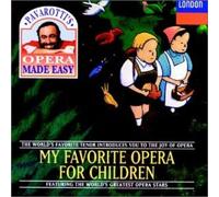 Various Artists My Favorite Opera for Children (CD) (Importación USA)