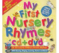 Various Artists - My First Nursery Rhymes [CD+Dv