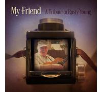 Various Artists – My Friend: A Tribute To Rusty Young – CD – Importación USA