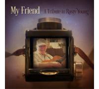 Various Artists – My Friend: A Tribute To Rusty Young – CD – Importación USA