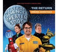 Various Artists - Mystery Science Theater 3000: The Return (Music from the Netflix Original Series) (Limited Blue-Grey "Satellite of Love" Vinyl Edition) [Vinilo]