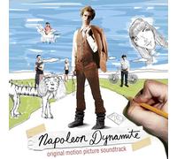 Various Artists - Napoleon Dynamite (Original Motion Picture Soundtrack), Blue Colored, 2x LP [Vinilo]