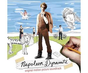 Various Artists - Napoleon Dynamite (Original Motion Picture Soundtrack), Blue Colored, 2x LP [Vinilo]