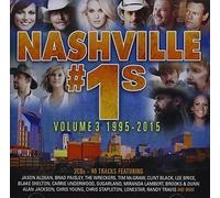 Various Artists Nashville #1s: Volume 3 (1995-2015) (CD) (Importación USA)