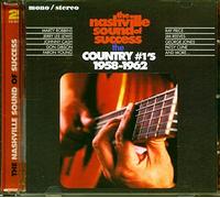 Various - The Nashville Sound Of Success - The Country #1s 1958-1962