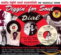Various Artists - Nashville Sound : Rare Soul Treasures From Challenge, Dial And Hickory