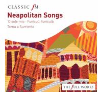 Various Artists - Neapolitan Songs: Luciano Pavarotti, JosE Carreras, Giuseppe Di Stefano - Cd