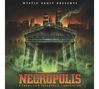NECROPOLIS: TROMA FILM OST COMPILATION (ORANGE VINYL)