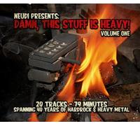 Various Artists Neudi Presents: Damn, This Stuff Is Heavy (CD) (Importación USA)