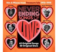 Various Artists - Never Ending Songs Of Love - Hits And Rarities From The Treasure Isle Vaults 1973-1975 (2CD)