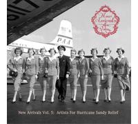 Various Artists New Arrivals: Artists for Hurricane Sandy (CD) (Importación USA)