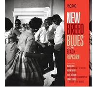 Various Artists New Breed Blues With Black Popcorn (CD) Album (Importación USA)
