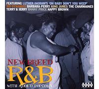 Various Artists - New Breed R&B With Added Popcorn