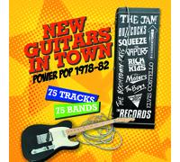 Varios - NEW GUITARS IN TOWN - POWER POP 1978-82 3CD CLAMSHELL BOX