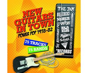 VARIOUS ARTISTS - NEW GUITARS IN TOWN - POWER POP 1978-82 CLAMSHELL BOX