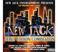 Various Artists - New Jack Debut Edition Compilation