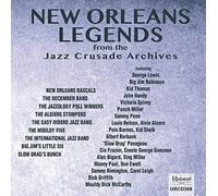 Various Artists - New Orleans Legends from the Jazz Crusade Archives