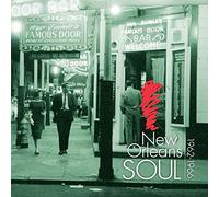 Various Artists - New Orleans Soul 1962-1966 (Box Set)