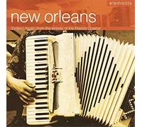 Various Artists - New Orleans: Zydeco Music From the Streets of the French Quarter
