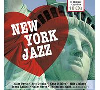 New York Jazz - 19 Original Album [CD de audio] Various Artists, Miles Davis, Hank Mobley, Lee Konitz, Green Grant