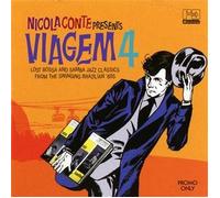 Various Artists - Nicola Conte Presents Viagem 4