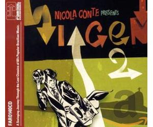 Various Artists - Nicola Conte Presents Viagem Vol.2: A Swinging Journey Throu