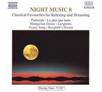 Various Artists Night Music Vol 8 (CD) (Importación USA)